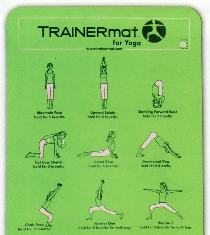 small yoga bag